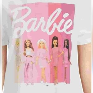 Women's Barbie Graphic T-Shirt XLARGE